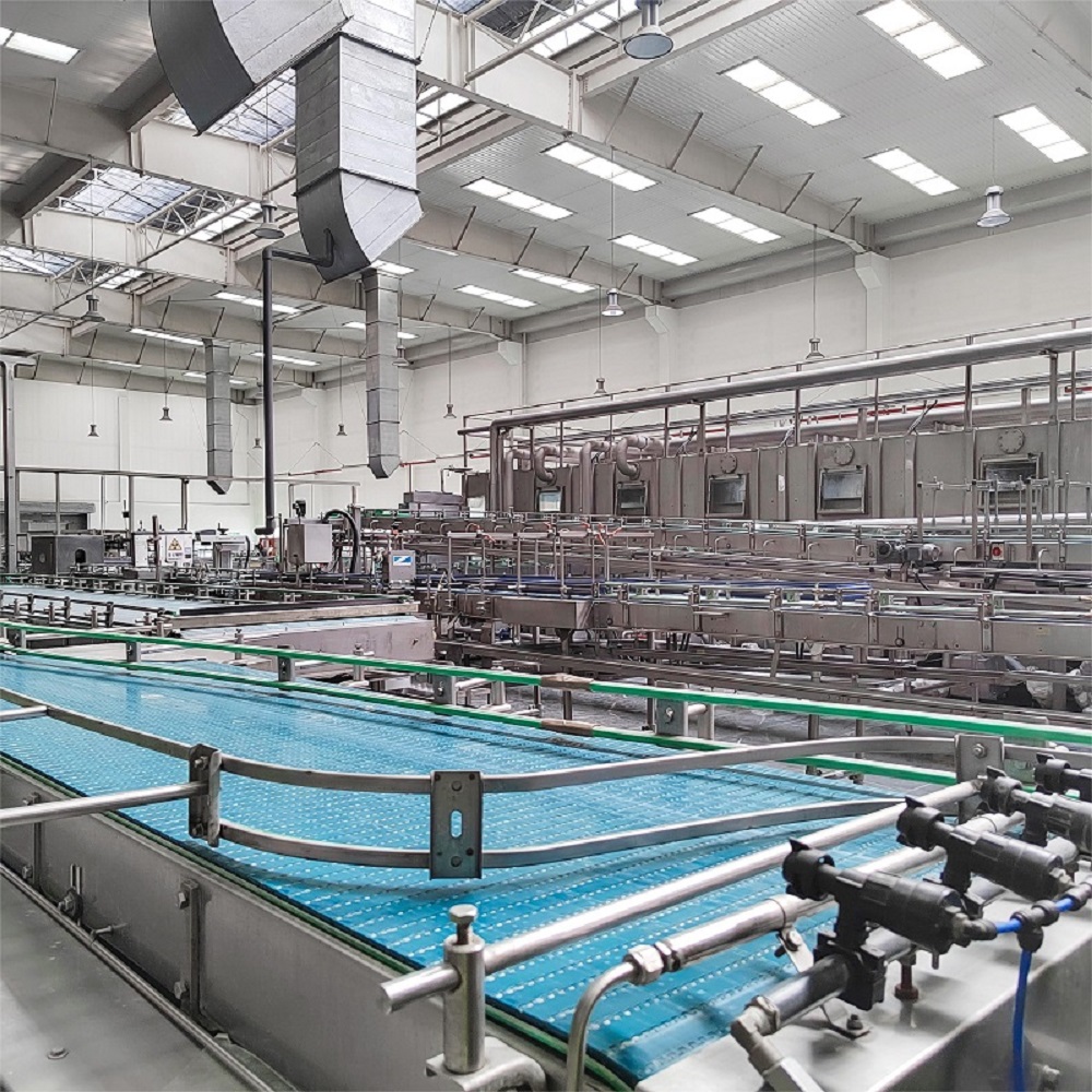 玻璃瓶灌装系统-灌装线