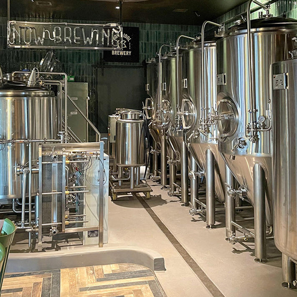 500l brewery equipment in Toowoomba Queensland Australia 300L精酿酒吧