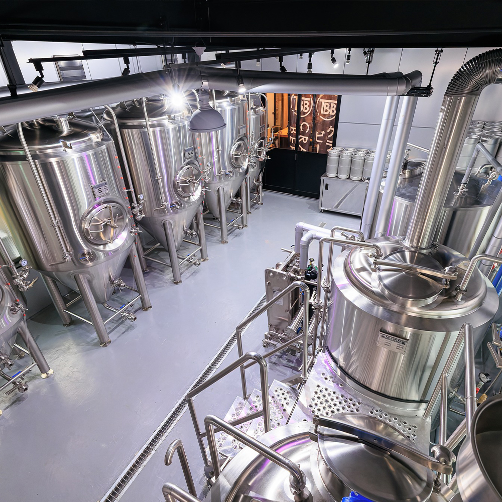 800千升啤酒设备