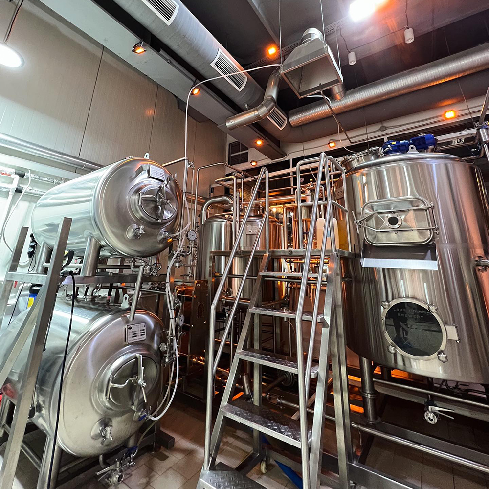 爱沙尼亚 1000L 年产1000吨