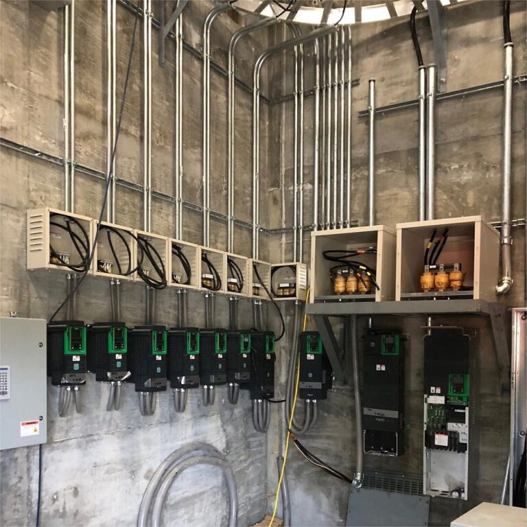 山东天泰啤酒设备电力供应系统