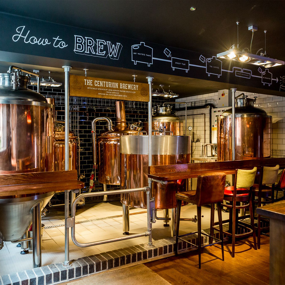 英国 500L 精酿酒吧