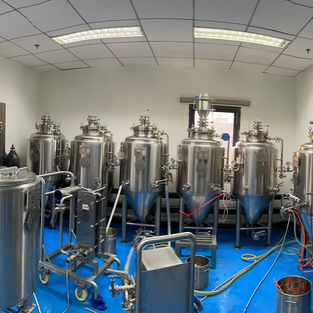 200L啤酒设备