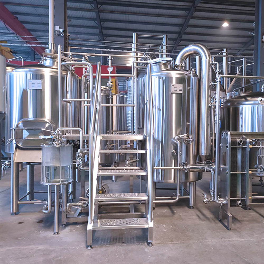 500L啤酒设备