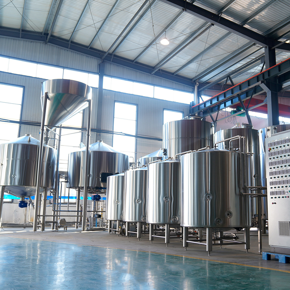 6000吨啤酒设备