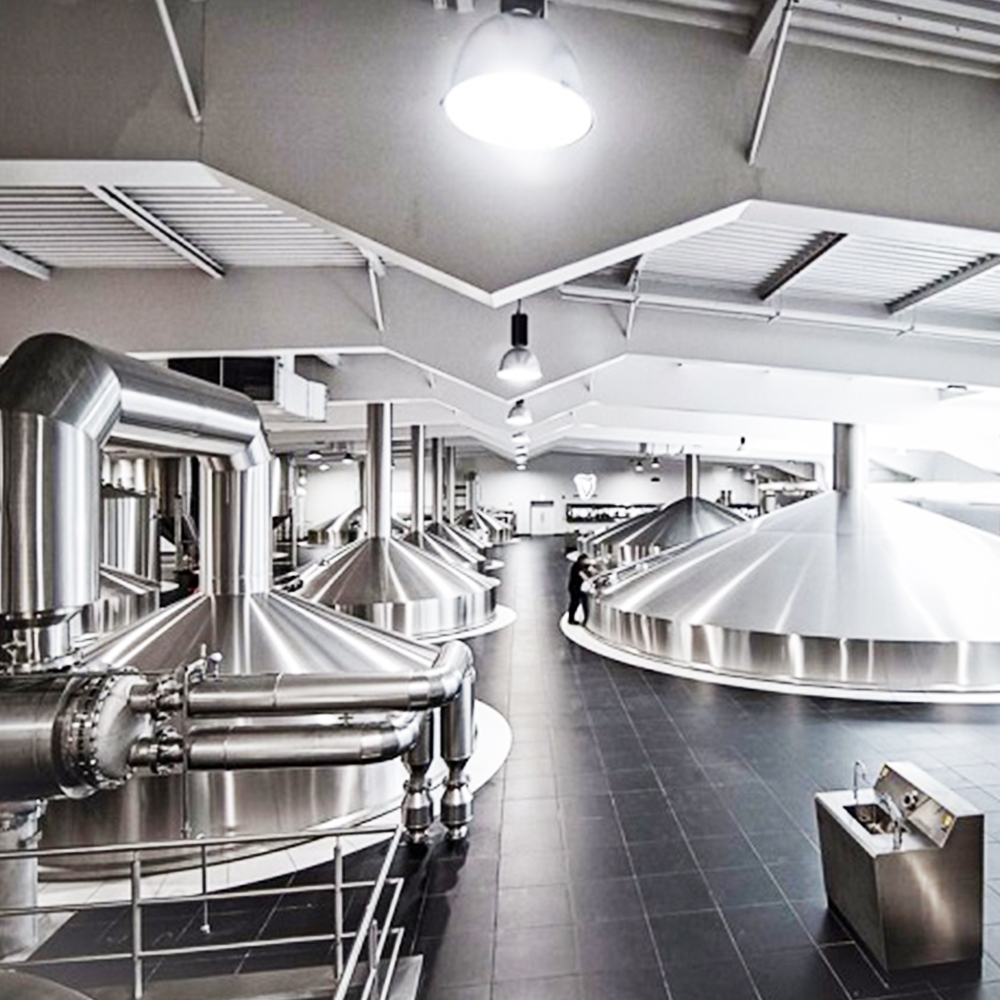 70万千升啤酒设备