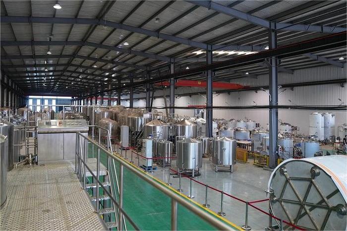 山东天泰啤酒设备-精酿啤酒设备制造