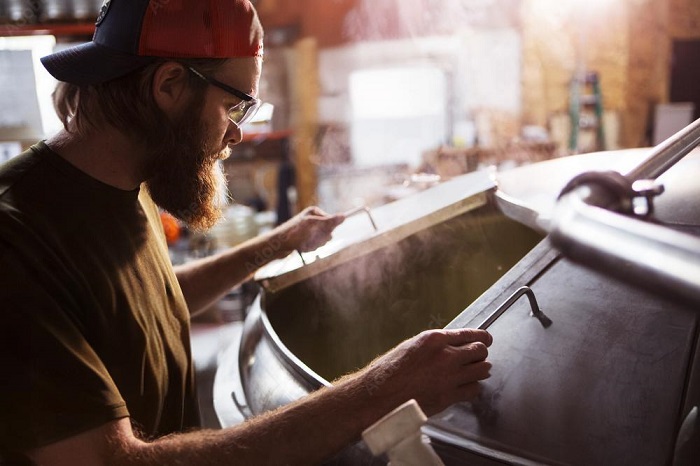山东天泰啤酒设备