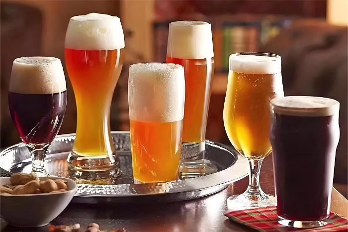 精酿啤酒-山东天泰啤酒设备