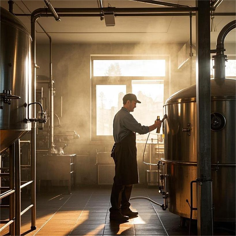 山东天泰啤酒设备-糖化工艺