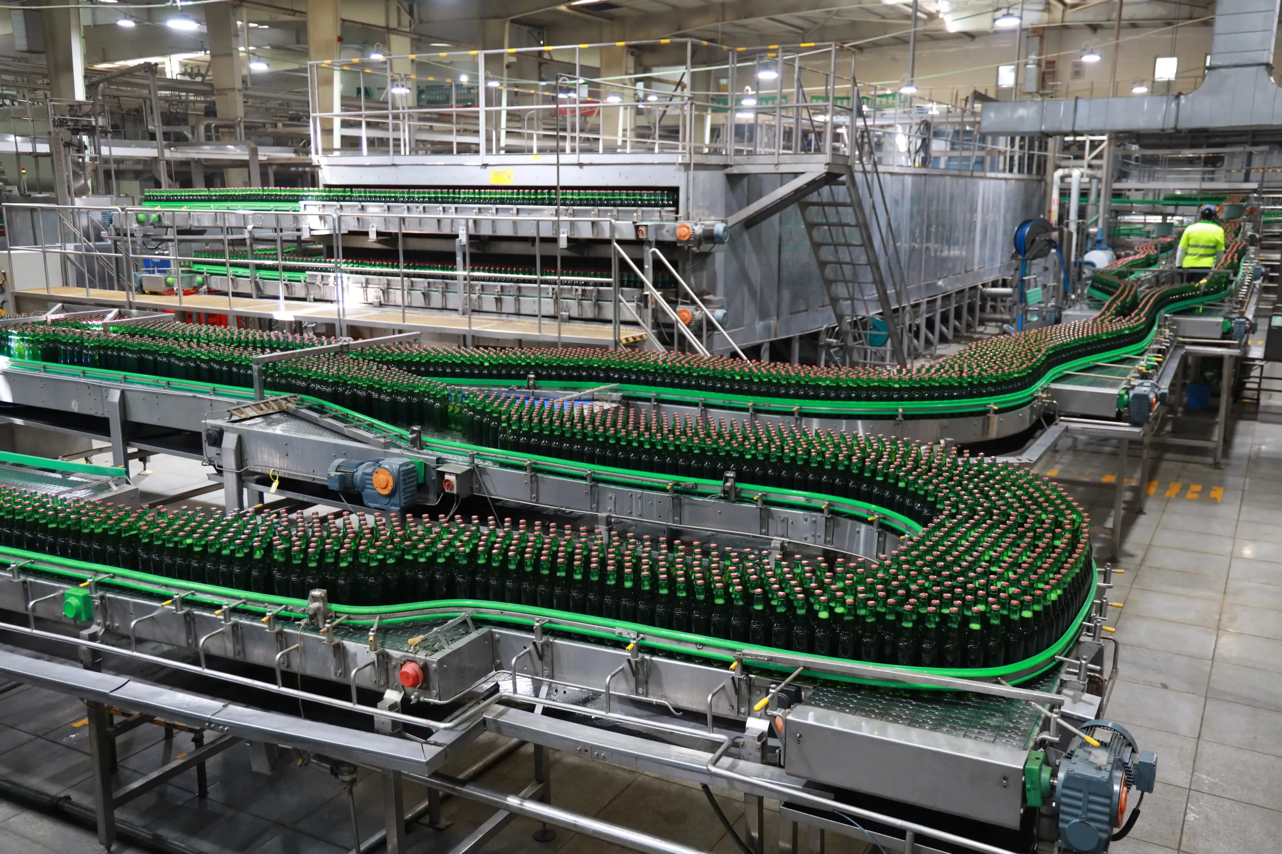 年产20万-100万千升大型工业啤酒厂方案