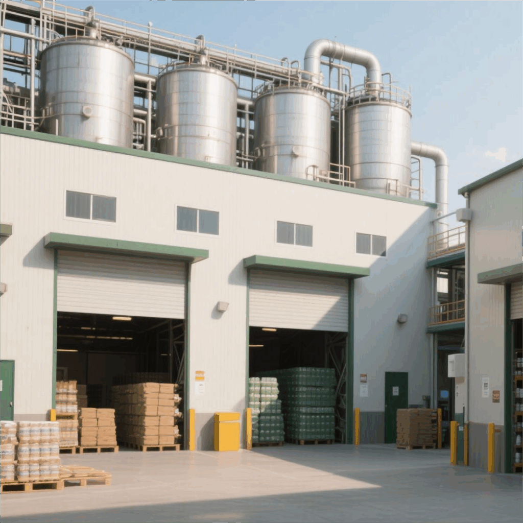 啤酒厂基础设施投资