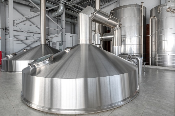 啤酒厂酿造设备-山东天泰