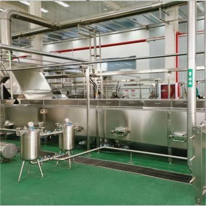 水果漂烫杀青蒸煮机