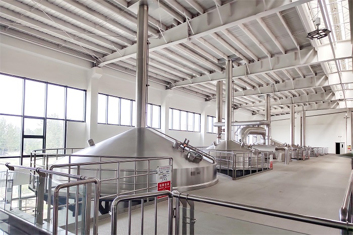 煮沸锅 (1)-山东天泰啤酒设备