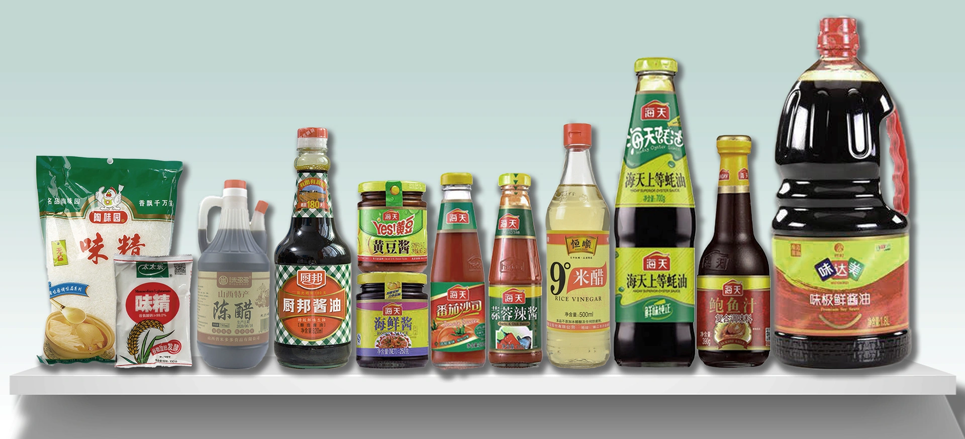 调味品解决方案