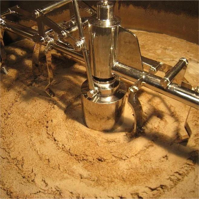 麦糟层-山东天泰啤酒设备