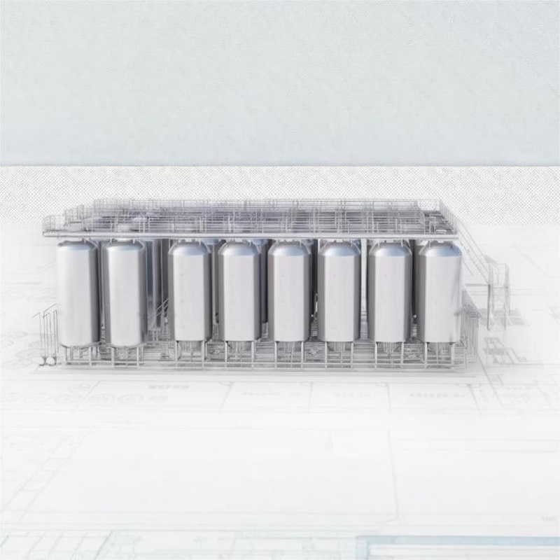 流动床发酵设备