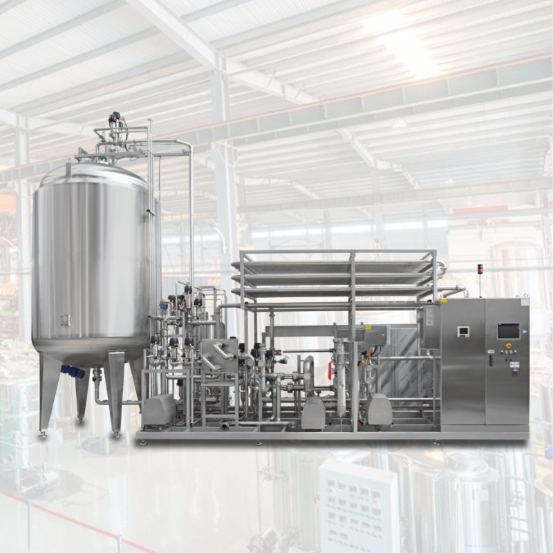 咖啡瞬时杀菌机