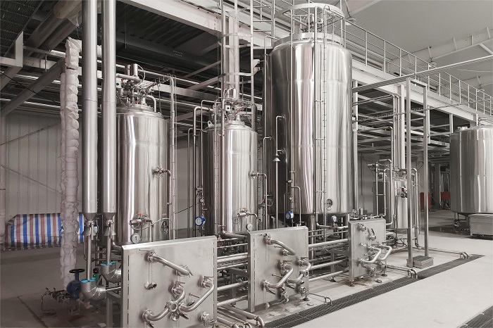 啤酒厂酵母扩培技术介绍-山东天泰啤酒设备