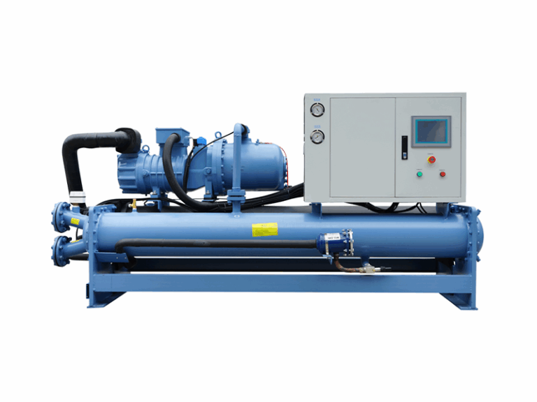 山东天泰啤酒设备-水冷螺杆冷水机