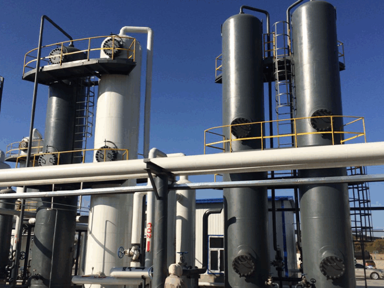 山东天泰啤酒设备-二氧化碳供应设备