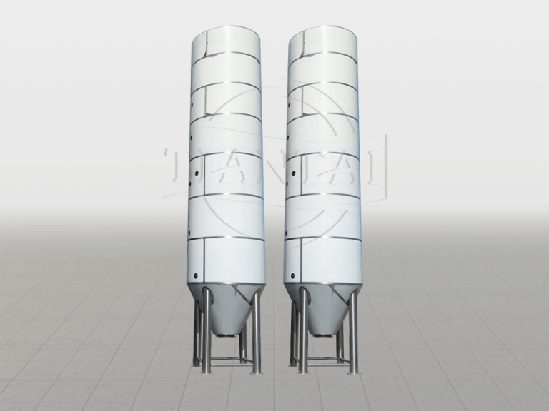 山东天泰啤酒设备-发酵罐