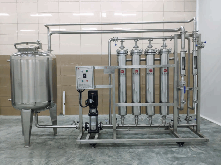 山东天泰啤酒设备-膜过滤系统