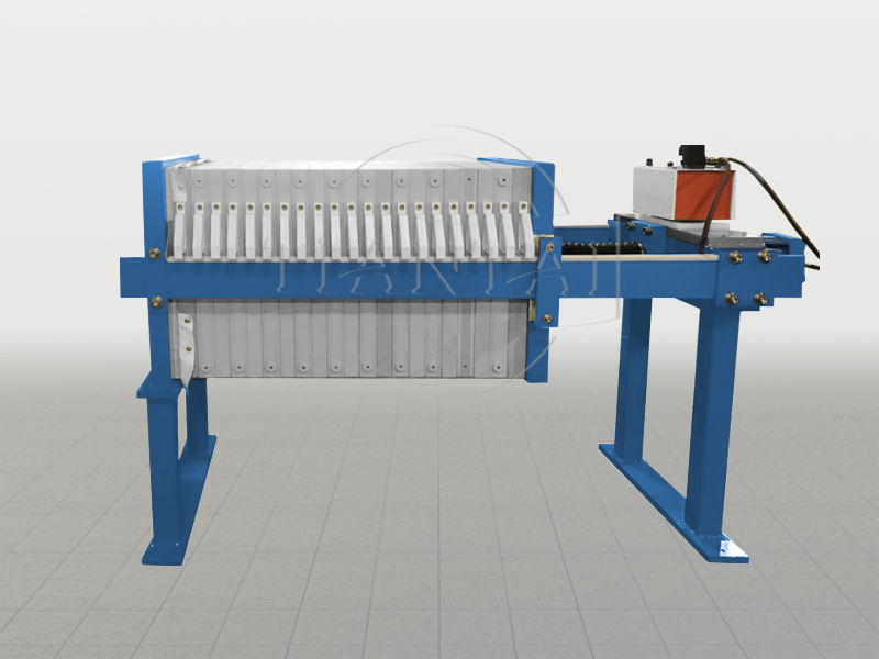 山东天泰啤酒设备-压滤机