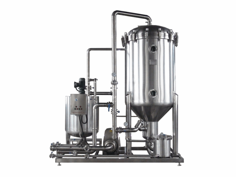 山东天泰啤酒设备-烛式硅藻土过滤机