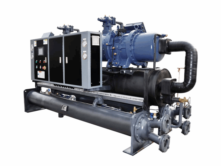 山东天泰啤酒设备-水冷螺杆冷水机