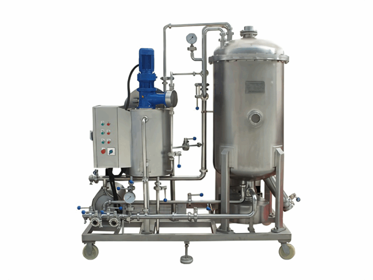 山东天泰啤酒设备-水平圆盘式过滤机