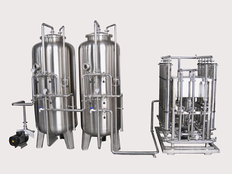 山东天泰啤酒设备-水处理设备