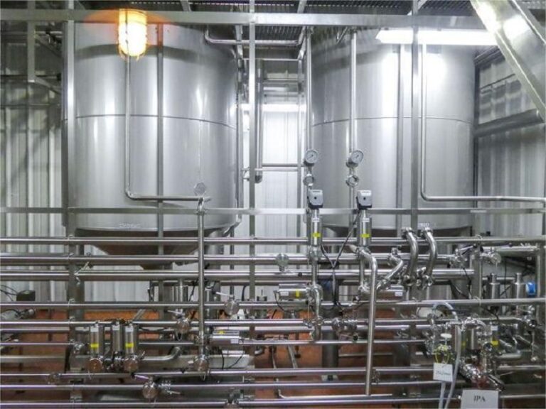 山东天泰啤酒设备-酵母回收系统