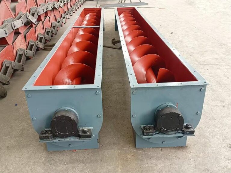 山东天泰啤酒设备-排糟绞龙输送机