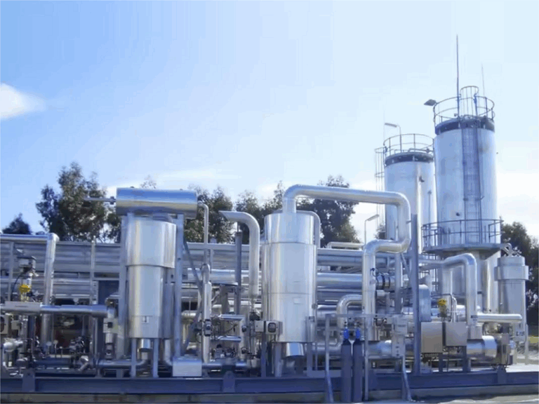 山东天泰啤酒设备-二氧化碳回收设备