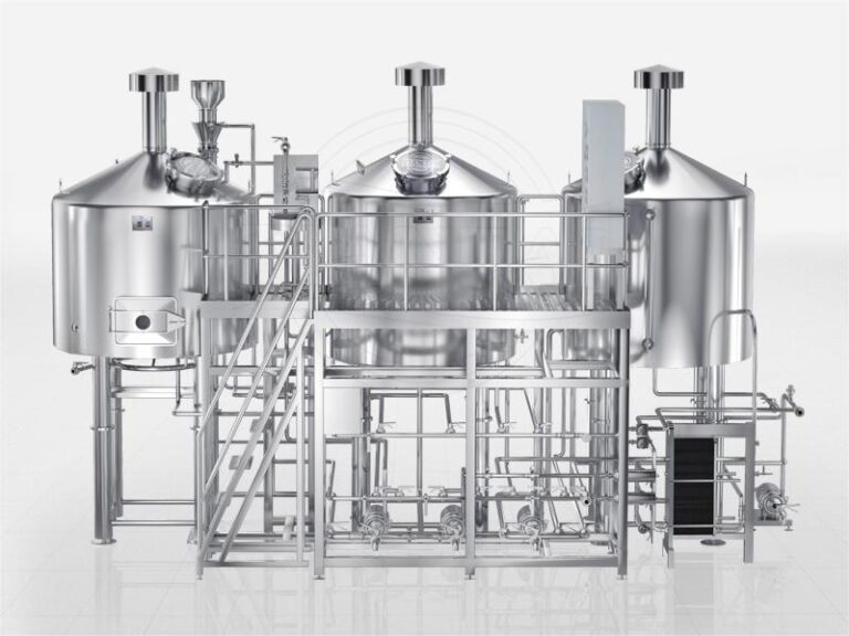 山东天泰啤酒设备-糖化组合设备