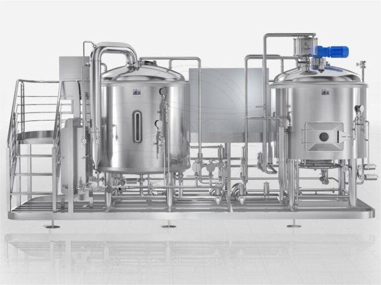 山东天泰啤酒设备-糖化组合设备