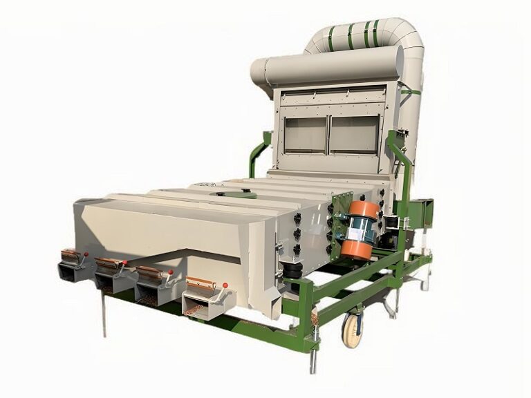 山东天泰啤酒设备-大麦清选设备-分级筛