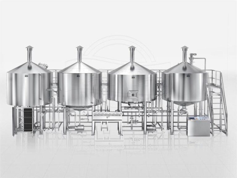 山东天泰啤酒设备-糖化组合设备