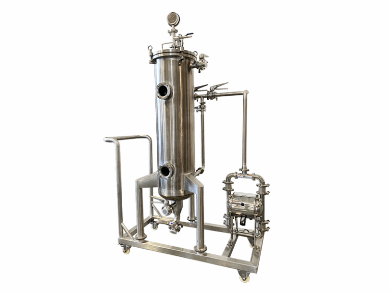 山东天泰啤酒设备-外置酒花添加罐