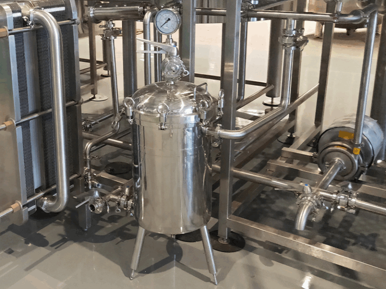 山东天泰啤酒设备-外置酒花添加罐