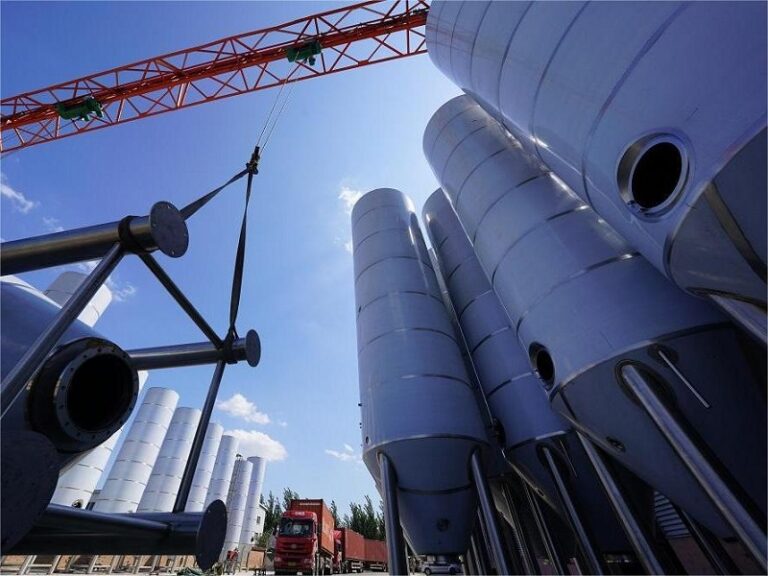 山东天泰啤酒设备-发酵罐