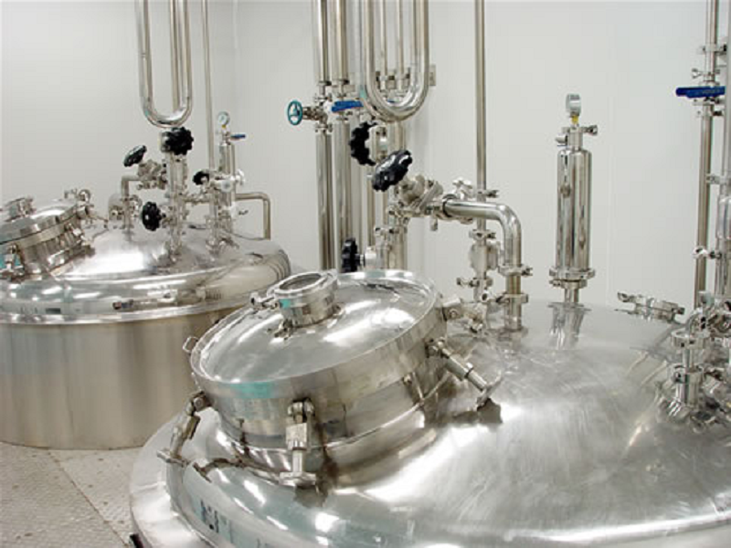 山东天泰啤酒设备-罐顶装置