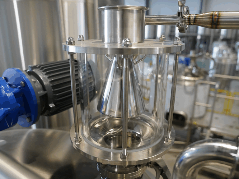 山东天泰啤酒设备-料水混合器