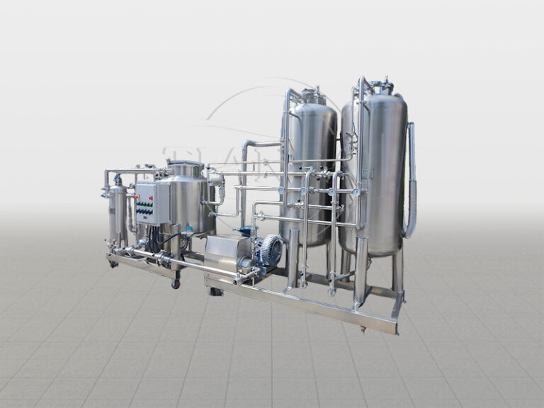 山东天泰啤酒设备-无土过滤系统