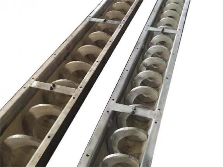 山东天泰啤酒设备-排糟绞龙输送机