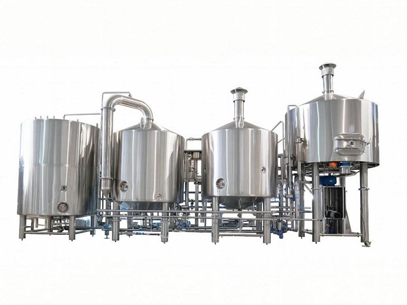 山东天泰啤酒设备-暂存锅