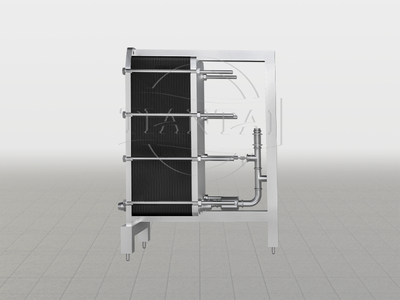 山东天泰啤酒设备-板式换热器
