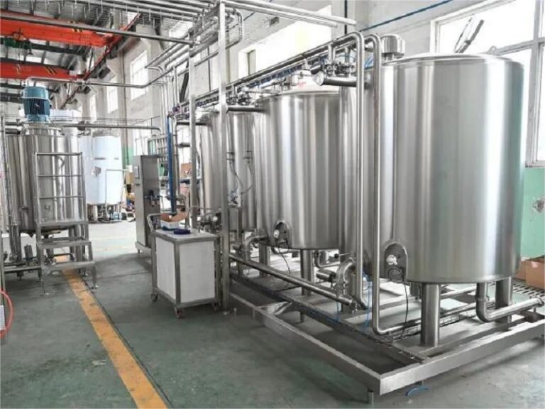 山东天泰啤酒设备-滤后CIP